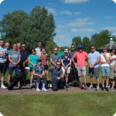 NiceTri Golf Society  Day - July 2017
