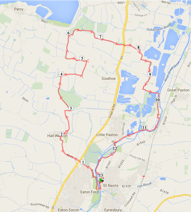 Running Routes NiceTri Club