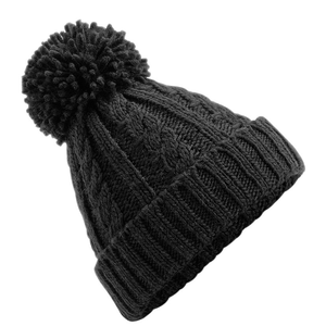 Bobble beanie black