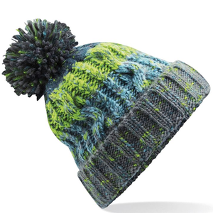 Bobble beanie multicoloured